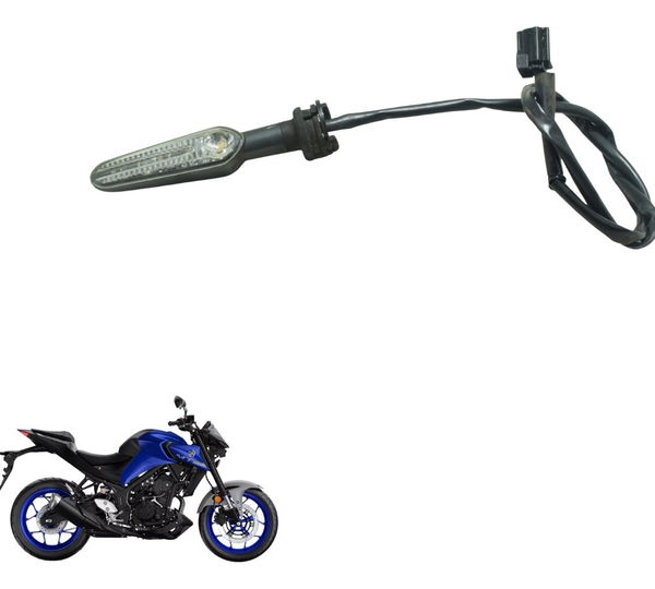 Pisca Traseiro Esquerdo Yamaha Mt 03 20-25 Original Esquerdo