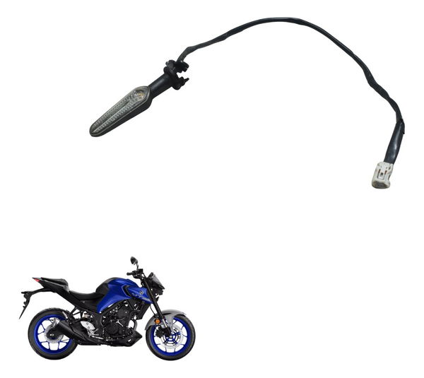 Pisca Traseiro Direito C/avaria Yamaha Mt 03 20-25 Original Direito