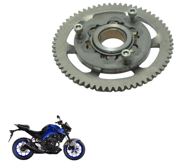 Placa Partida Yamaha Mt 03 20-25 Original