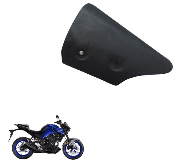 Protetor Escapamento Yamaha Mt 03 20-25 Original