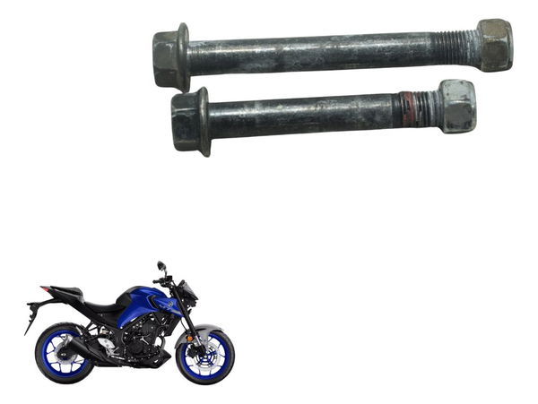 Par Parafuso Amortecedor Traseiro Yamaha Mt 03 20-25 Origina