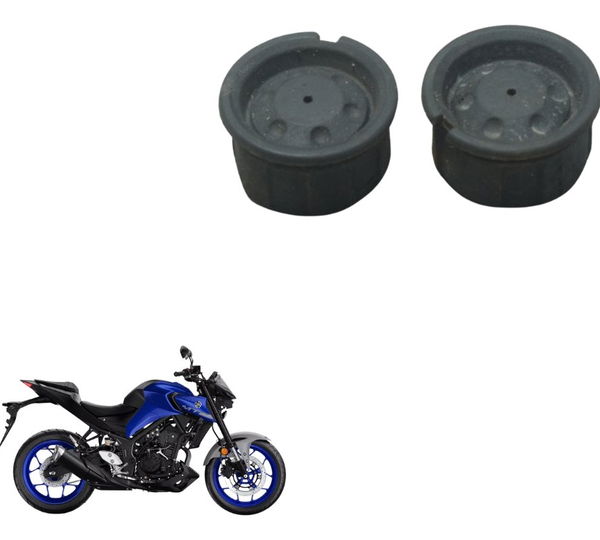 Par Acabamento Chassi Yamaha Mt 03 20-25 Original