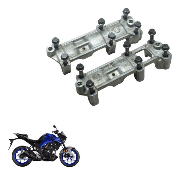 Par Mancal Cabeçote Yamaha Mt 03 20-25 Original