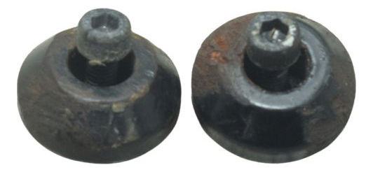 Par Peso Guidão C/detalhes  Yamaha Mt 03 20-25 Original