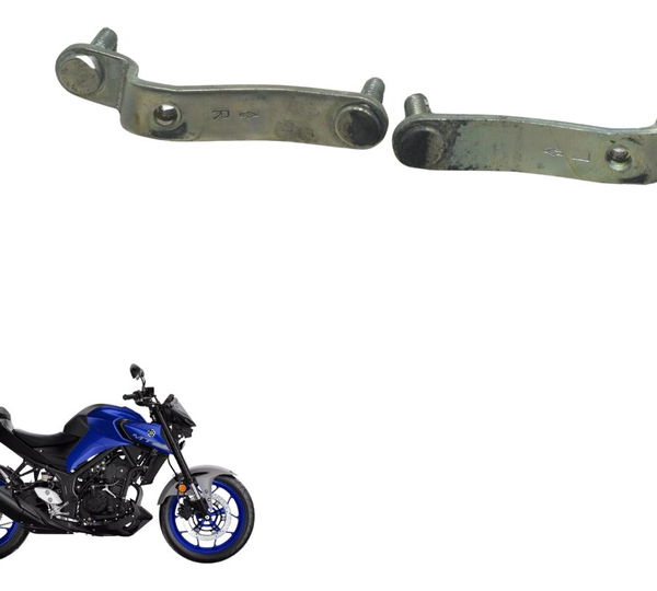 Par Suporte Paralama Dianteiro Yamaha Mt 03 20-25 Original