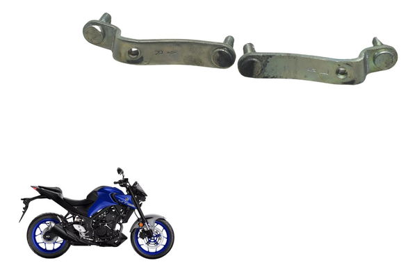 Par Suporte Paralama Dianteiro Yamaha Mt 03 20-25 Original