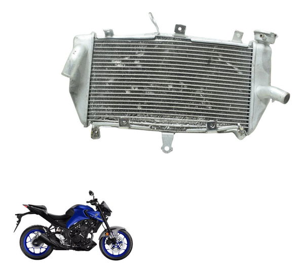 Radiador C/avaria Yamaha Mt 03 20-25 Original