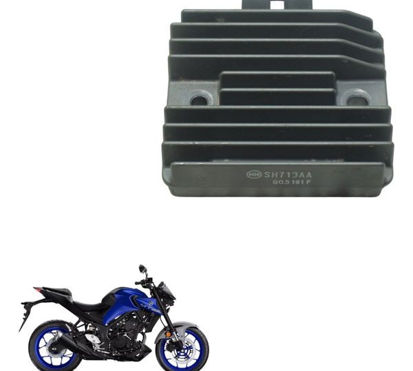 Retificador Carga Yamaha Mt 03 20-25 Original