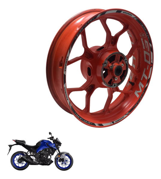 Roda Traseira Yamaha Mt 03 20-25 Original