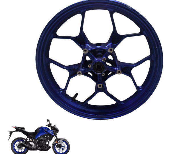 Roda Dianteira Yamaha Mt 03 20-25 Original