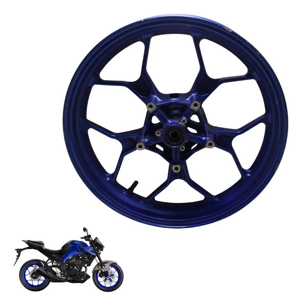 Roda Dianteira Yamaha Mt 03 20-25 Original