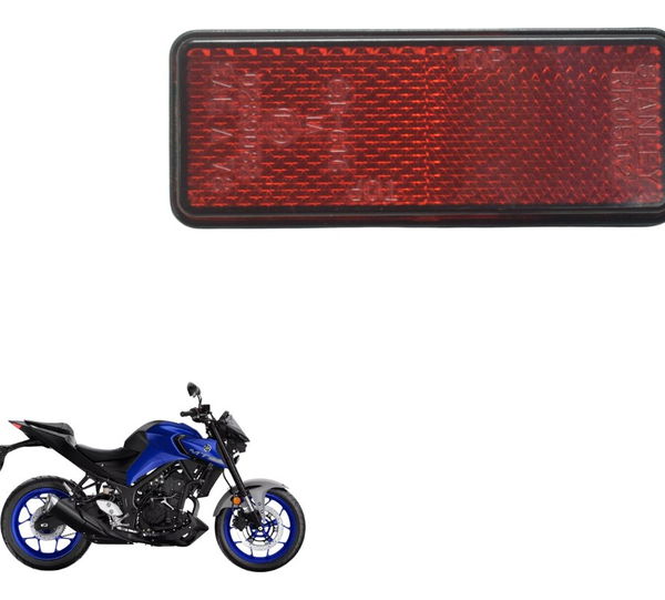 Refletor Olho Gato Yamaha Mt 03 20-25 Original