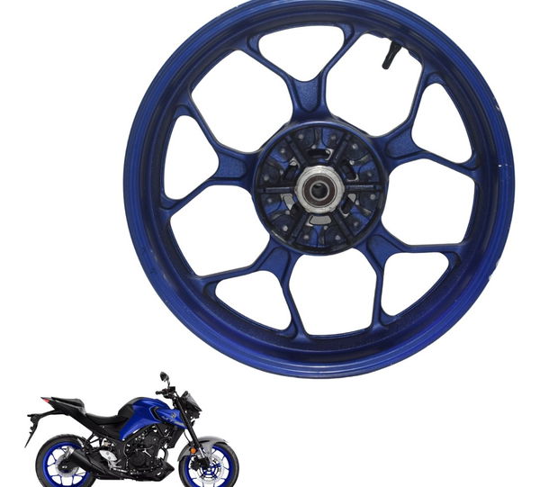Roda Traseira Yamaha Mt 03 20-25 Original