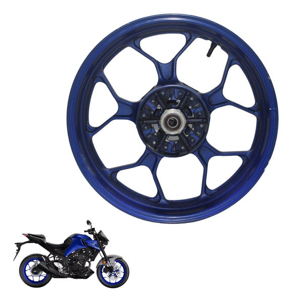 Roda Traseira Yamaha Mt 03 20-25 Original