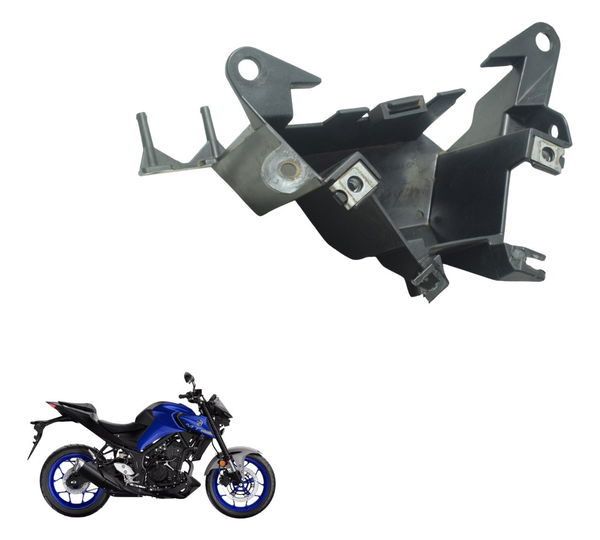 Suporte Caixa Fusível C/detalhes Yamaha Mt 03 20-25 Original
