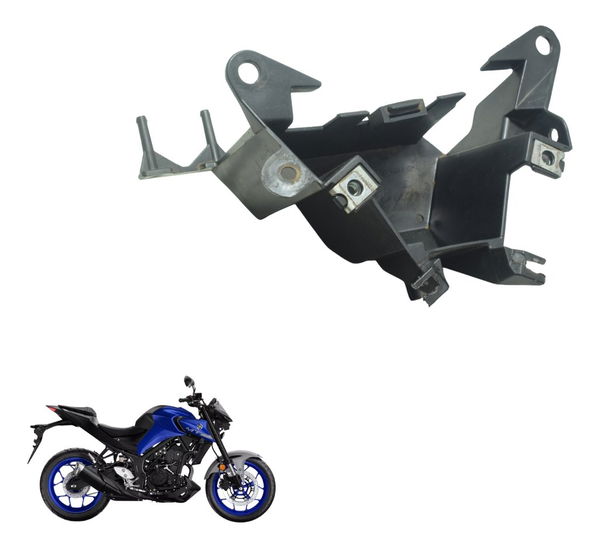 Suporte Caixa Fusível C/detalhes Yamaha Mt 03 20-25 Original