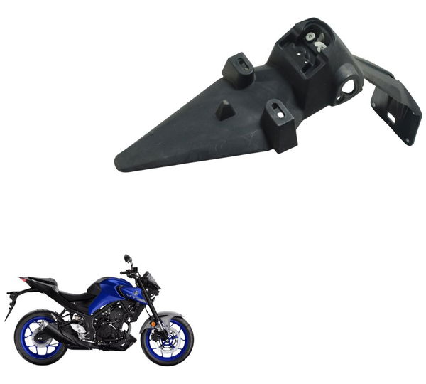 Suporte Placa Yamaha Mt 03 20-25 Original