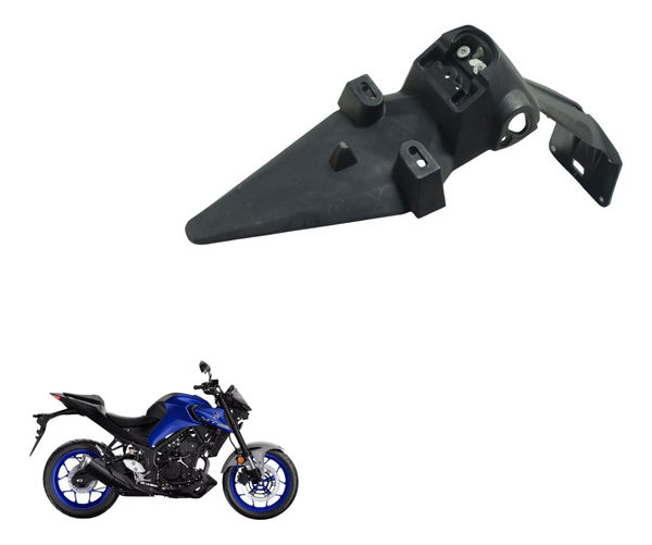 Suporte Placa Yamaha Mt 03 20-25 Original