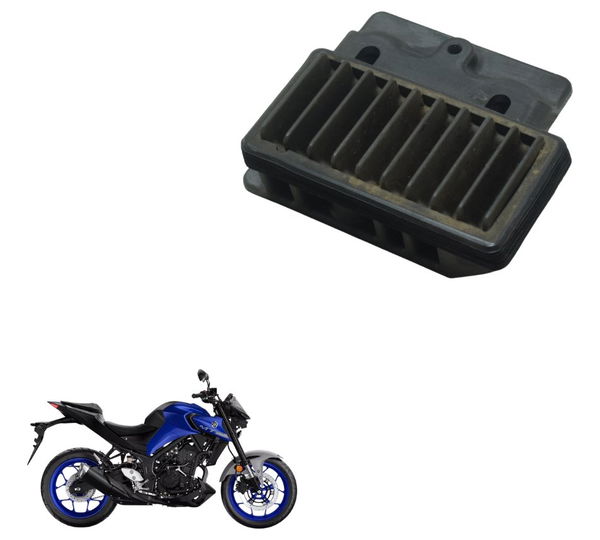 Suporte Retificador Carga Yamaha Mt 03 20-25 Original