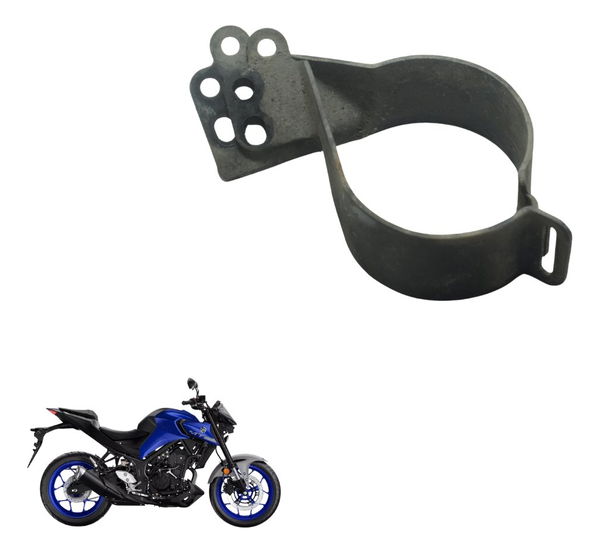 Suporte Filtro Canister Yamaha Mt 03 20-25 Original