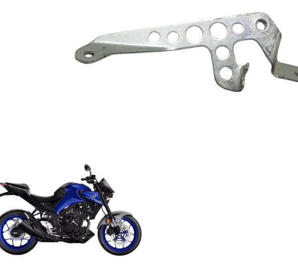Suporte Miolo Trava Banco Yamaha Mt 03 20-25 Original