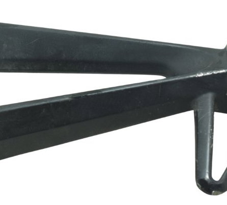 Suporte Pedaleira Tras Dir C/detal Yamaha Mt 03 20-25 Origin Preto