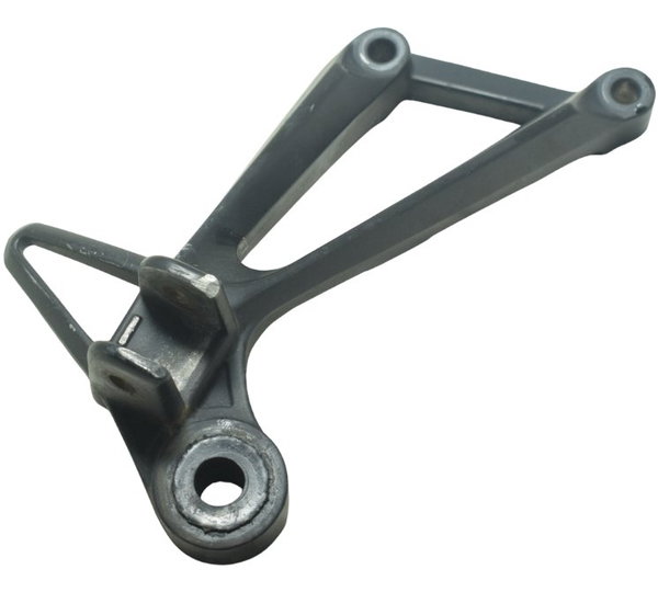 Suporte Pedaleira Tras Dir C/detal Yamaha Mt 03 20-25 Origin Preto