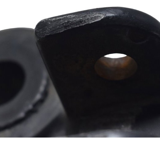 Suporte Pedaleira Tras Dir C/detal Yamaha Mt 03 20-25 Origin Preto