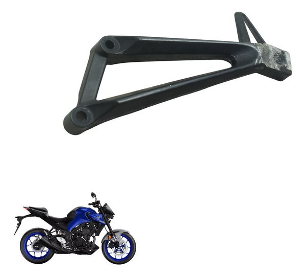 Suporte Pedaleira Tras Esq C/avaria Yamaha Mt 03 20-25 Origi