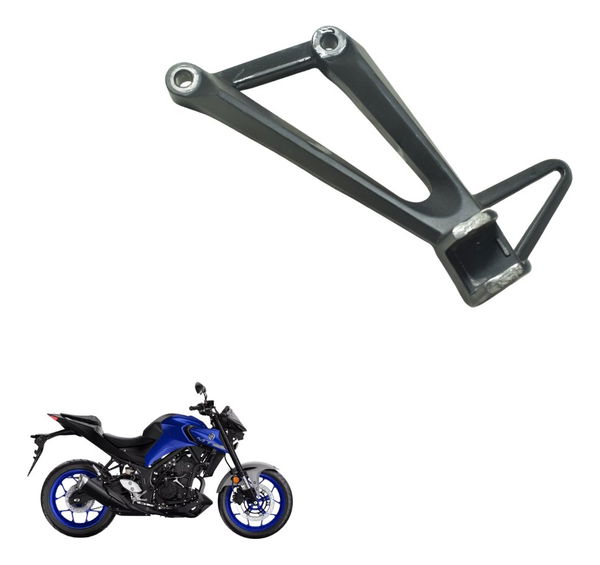 Suporte Pedaleira Tras Esq C/detal Yamaha Mt 03 20-25 Origin