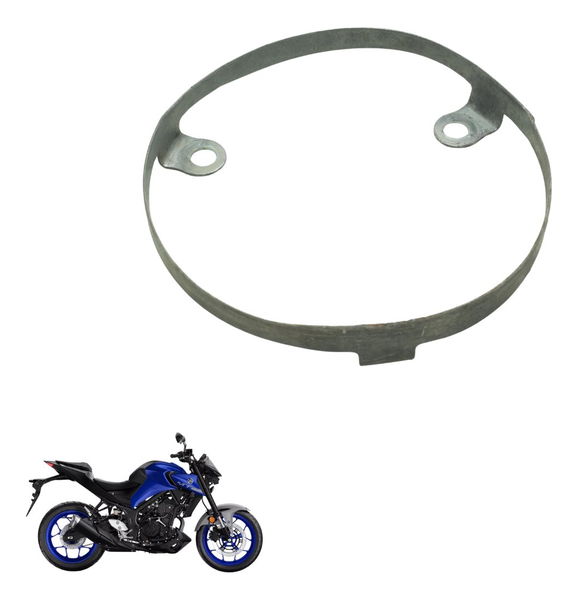 Suporte Grande Cubo Coroa Yamaha Mt 03 20-25 Original