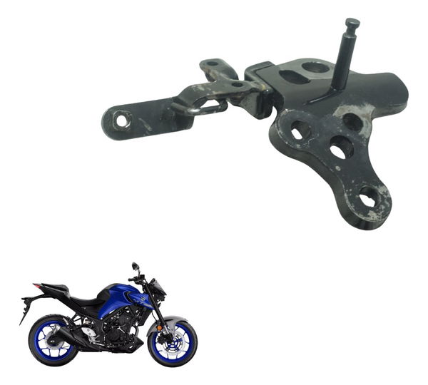 Suporte Pedal Descanso Lateral Yamaha Mt 03 20-25 Original