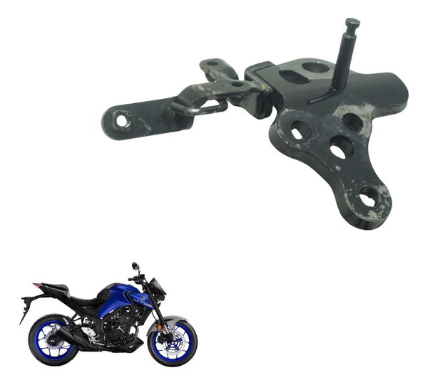 Suporte Pedal Descanso Lateral Yamaha Mt 03 20-25 Original