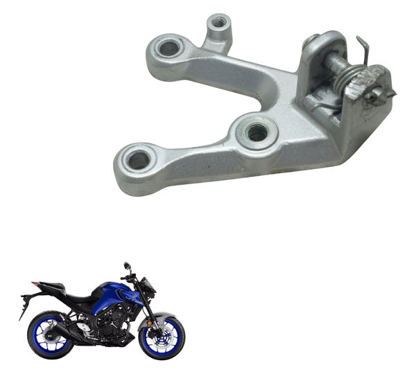 Suporte Pedaleira Diant Esq C/deta Yamaha Mt 03 20-25 Origin