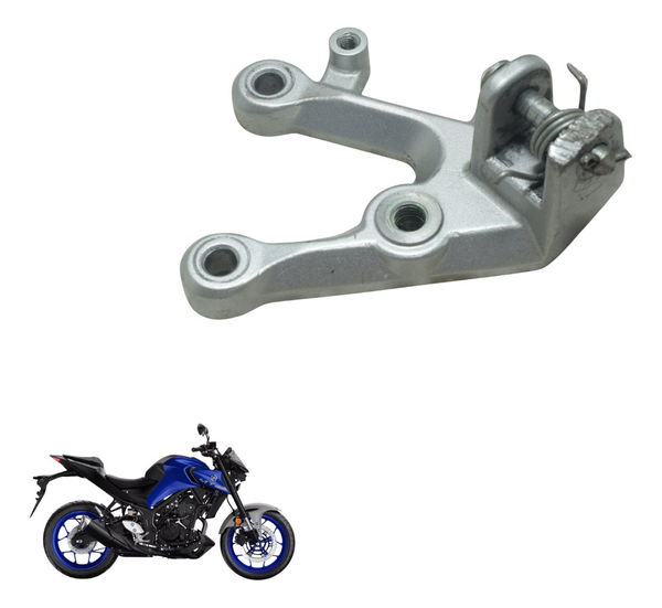 Suporte Pedaleira Diant Esq C/deta Yamaha Mt 03 20-25 Origin