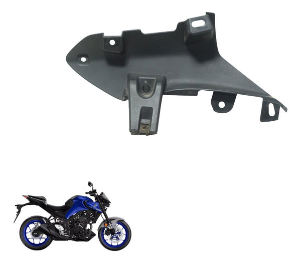 Tampa Interna Esquerda Yamaha Mt 03 20-25 Original