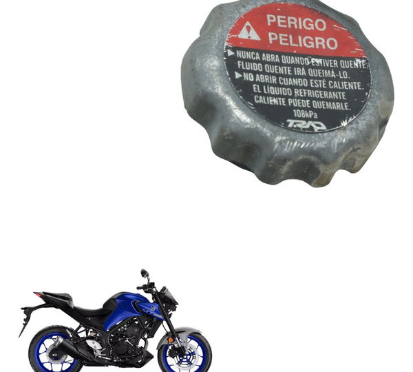 Tampa Radiador Yamaha Mt 03 20-25 Original