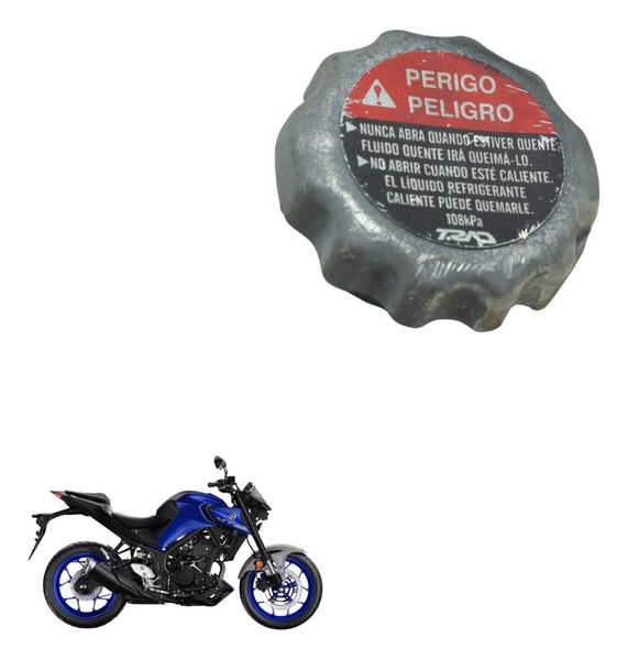 Tampa Radiador Yamaha Mt 03 20-25 Original