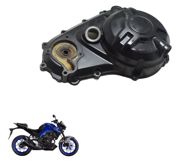 Tampa Motor Direito Embreagem Yamaha Mt 03 20-25 Original