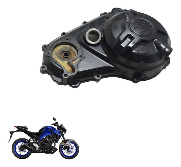 Tampa Motor Direito Embreagem Yamaha Mt 03 20-25 Original