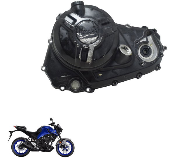 Tampa Motor Dir Embreagem C/detal Yamaha Mt 03 20-25 Origina