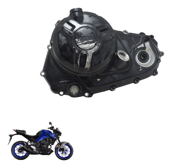 Tampa Motor Dir Embreagem C/detal Yamaha Mt 03 20-25 Origina