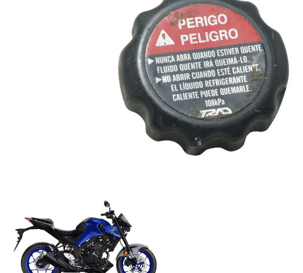 Tampa Radiador Yamaha Mt 03 20-25 Original