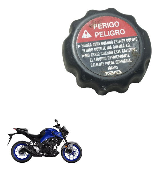 Tampa Radiador Yamaha Mt 03 20-25 Original