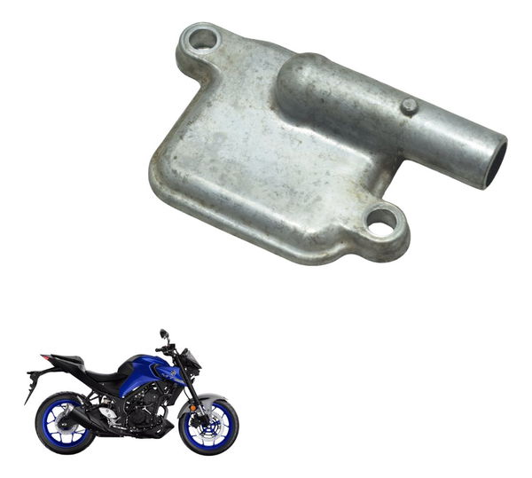 Tampa Respiro Cabeçote Yamaha Mt 03 20-25 Original
