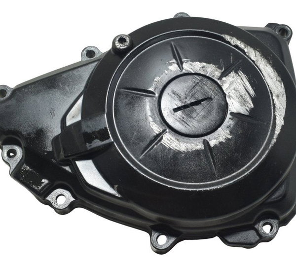 Tampa Motor Esq Estator C/detalhes Yamaha Mt 03 20-25 Origin Preto