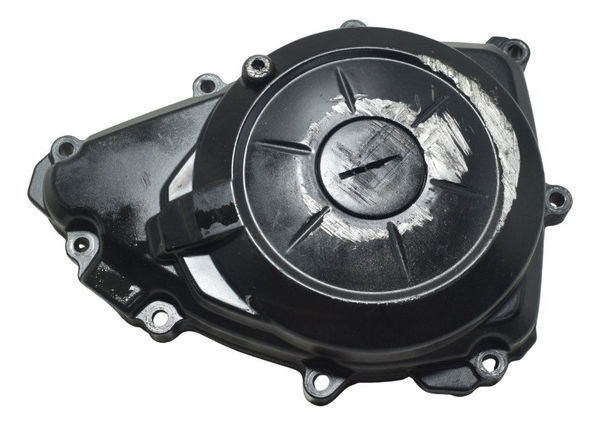 Tampa Motor Esq Estator C/detalhes Yamaha Mt 03 20-25 Origin Preto