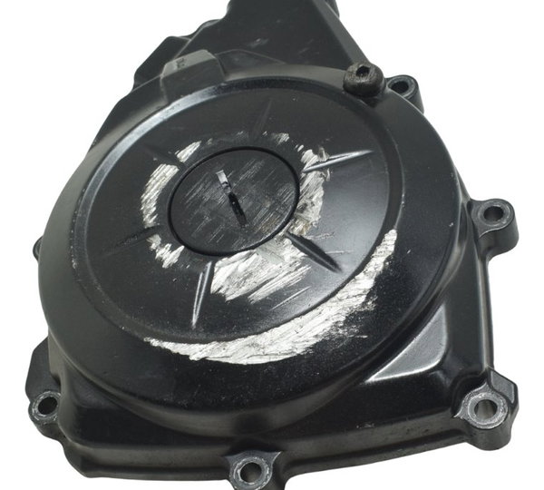 Tampa Motor Esq Estator C/detalhes Yamaha Mt 03 20-25 Origin Preto