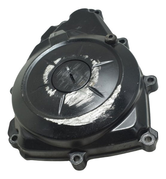 Tampa Motor Esq Estator C/detalhes Yamaha Mt 03 20-25 Origin Preto