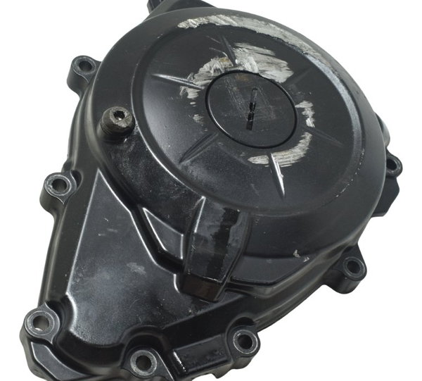 Tampa Motor Esq Estator C/detalhes Yamaha Mt 03 20-25 Origin Preto